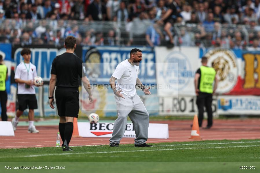 sport, Schweinfurt, Sachs-Stadion, Fussball, F.C. Hansa Rostock, DFB, 34. Spieltag, 3. Liga, 18.04.2026, 1. FC Schweinfurt 1905 - Bild-ID: 2554076