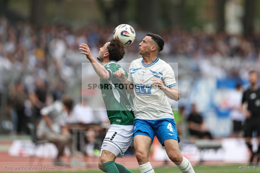 sport, Schweinfurt, Sachs-Stadion, Fussball, F.C. Hansa Rostock, DFB, 34. Spieltag, 3. Liga, 18.04.2026, 1. FC Schweinfurt 1905 - Bild-ID: 2554078