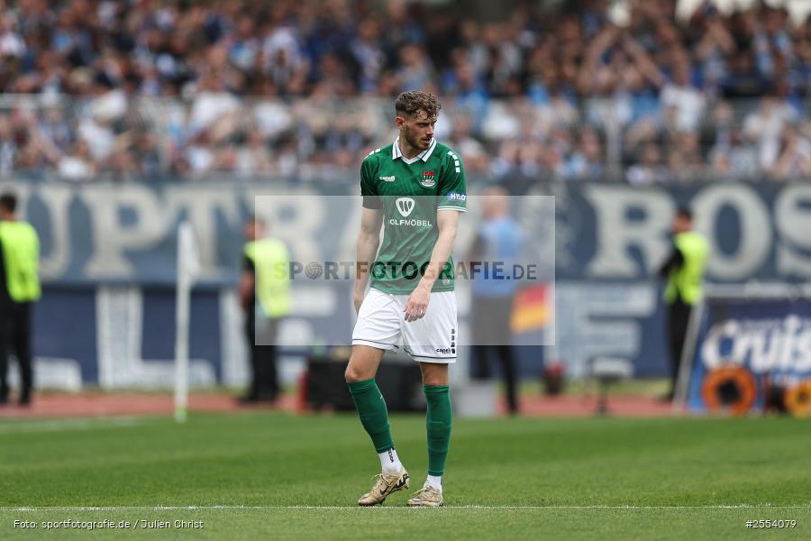 sport, Schweinfurt, Sachs-Stadion, Fussball, F.C. Hansa Rostock, DFB, 34. Spieltag, 3. Liga, 18.04.2026, 1. FC Schweinfurt 1905 - Bild-ID: 2554079