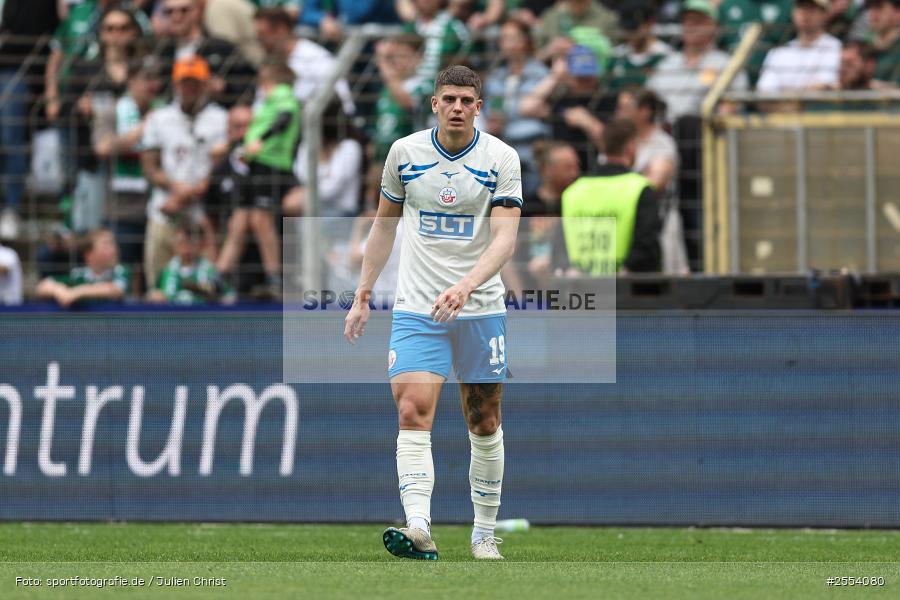 sport, Schweinfurt, Sachs-Stadion, Fussball, F.C. Hansa Rostock, DFB, 34. Spieltag, 3. Liga, 18.04.2026, 1. FC Schweinfurt 1905 - Bild-ID: 2554080