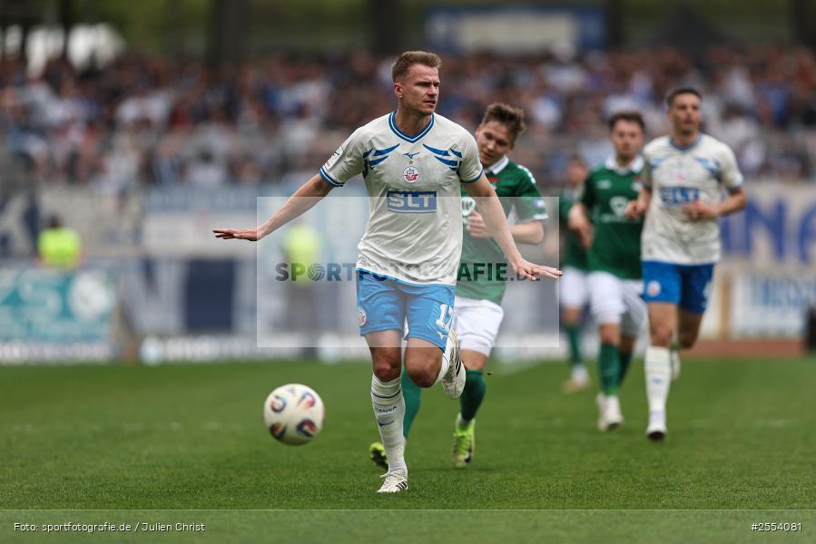 sport, Schweinfurt, Sachs-Stadion, Fussball, F.C. Hansa Rostock, DFB, 34. Spieltag, 3. Liga, 18.04.2026, 1. FC Schweinfurt 1905 - Bild-ID: 2554081