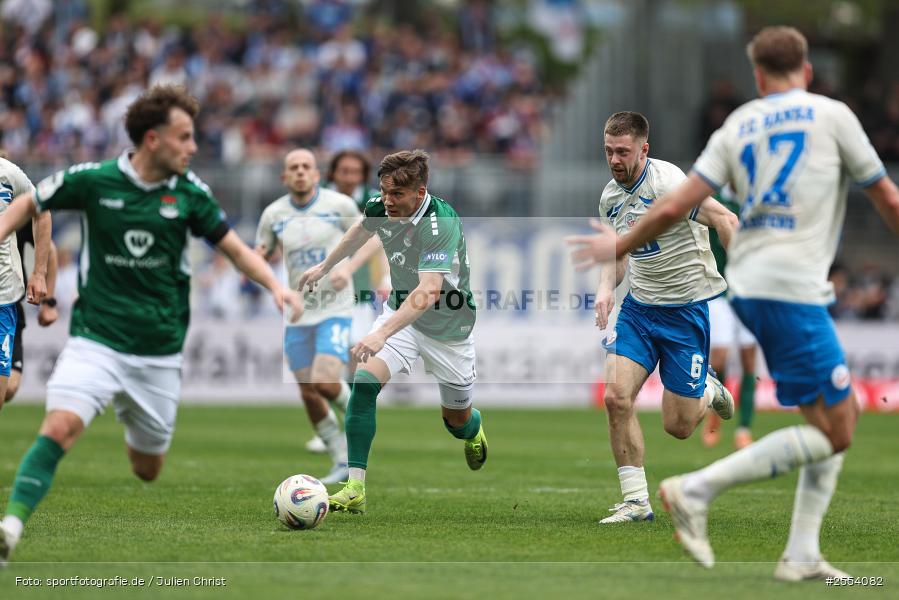 sport, Schweinfurt, Sachs-Stadion, Fussball, F.C. Hansa Rostock, DFB, 34. Spieltag, 3. Liga, 18.04.2026, 1. FC Schweinfurt 1905 - Bild-ID: 2554082