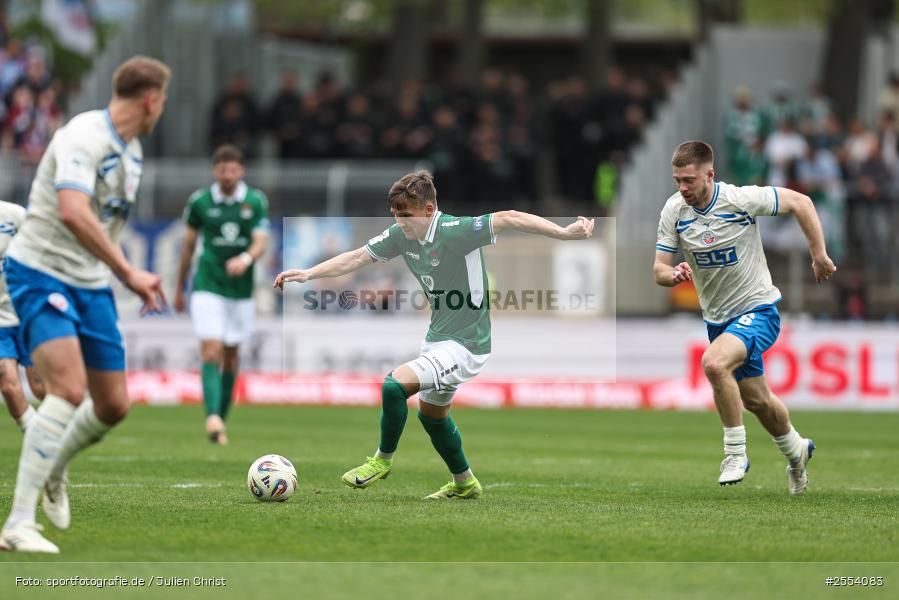 sport, Schweinfurt, Sachs-Stadion, Fussball, F.C. Hansa Rostock, DFB, 34. Spieltag, 3. Liga, 18.04.2026, 1. FC Schweinfurt 1905 - Bild-ID: 2554083