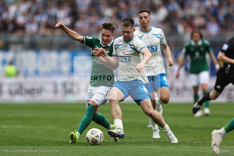 sport, Schweinfurt, Sachs-Stadion, Fussball, F.C. Hansa Rostock, DFB, 34. Spieltag, 3. Liga, 18.04.2026, 1. FC Schweinfurt 1905 - Bild-ID: 2554085
