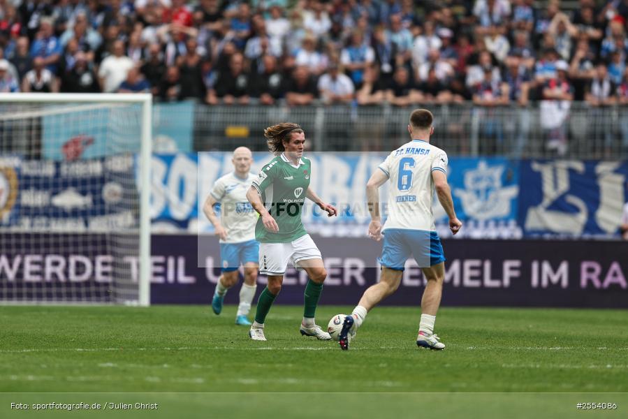 sport, Schweinfurt, Sachs-Stadion, Fussball, F.C. Hansa Rostock, DFB, 34. Spieltag, 3. Liga, 18.04.2026, 1. FC Schweinfurt 1905 - Bild-ID: 2554086