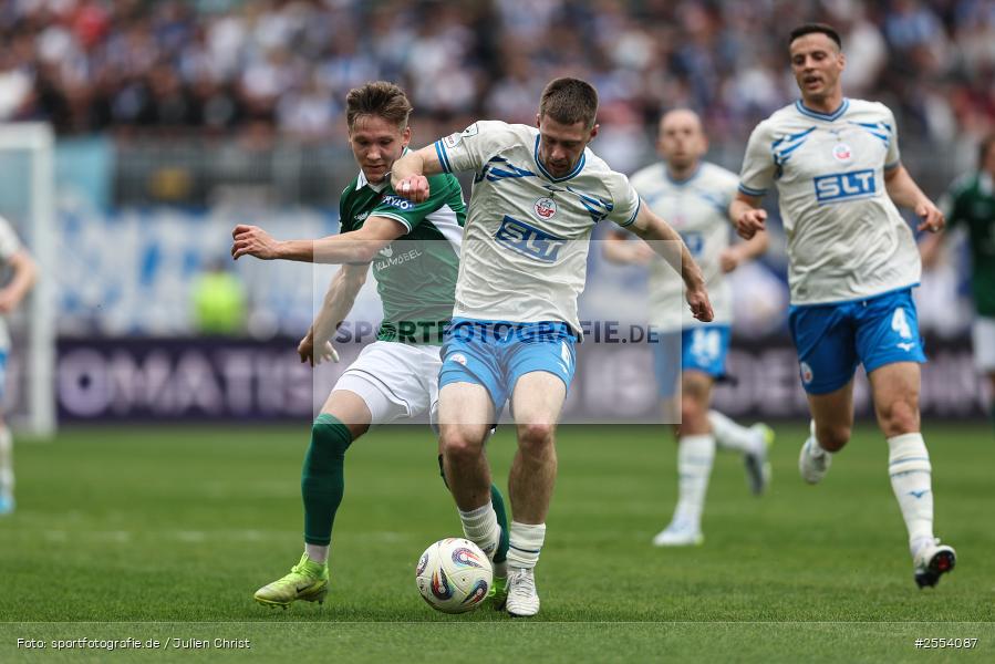 sport, Schweinfurt, Sachs-Stadion, Fussball, F.C. Hansa Rostock, DFB, 34. Spieltag, 3. Liga, 18.04.2026, 1. FC Schweinfurt 1905 - Bild-ID: 2554087
