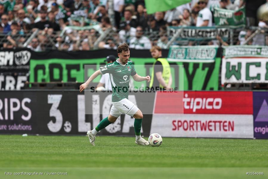 sport, Schweinfurt, Sachs-Stadion, Fussball, F.C. Hansa Rostock, DFB, 34. Spieltag, 3. Liga, 18.04.2026, 1. FC Schweinfurt 1905 - Bild-ID: 2554088