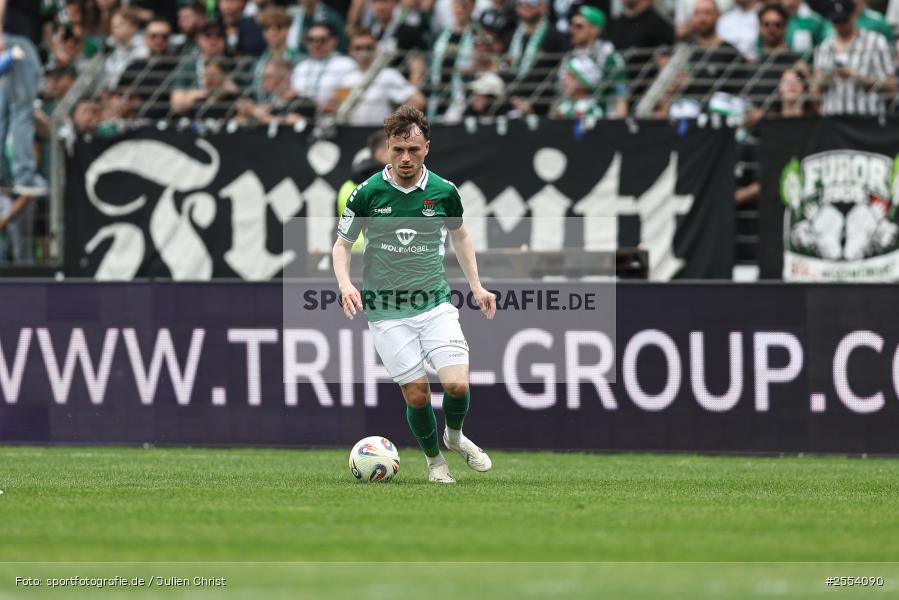 sport, Schweinfurt, Sachs-Stadion, Fussball, F.C. Hansa Rostock, DFB, 34. Spieltag, 3. Liga, 18.04.2026, 1. FC Schweinfurt 1905 - Bild-ID: 2554090