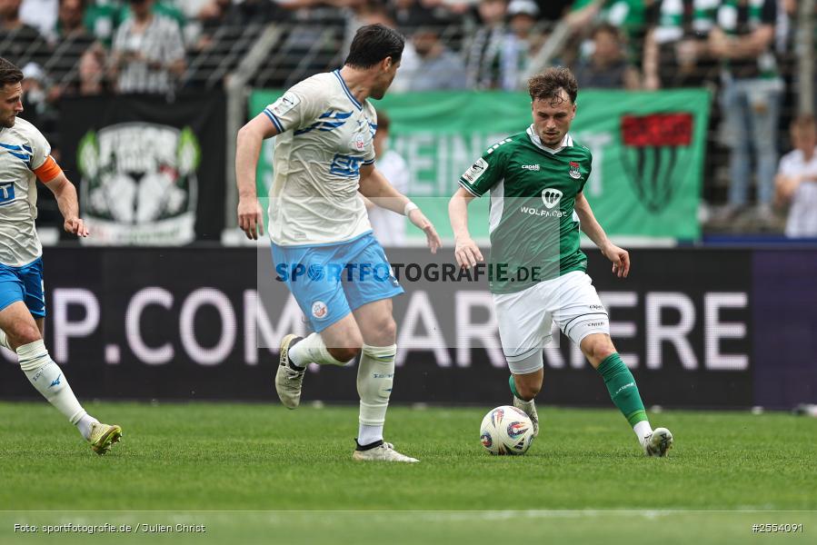 sport, Schweinfurt, Sachs-Stadion, Fussball, F.C. Hansa Rostock, DFB, 34. Spieltag, 3. Liga, 18.04.2026, 1. FC Schweinfurt 1905 - Bild-ID: 2554091