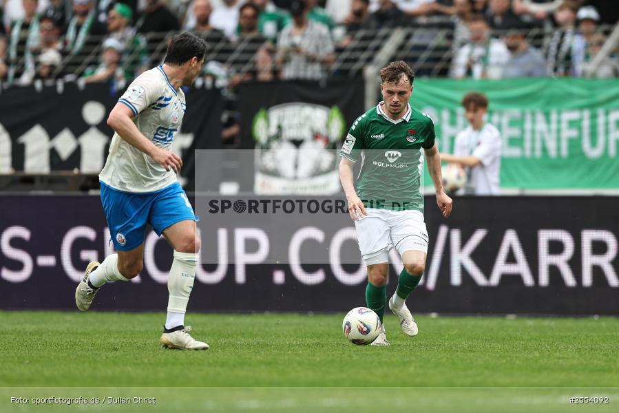 sport, Schweinfurt, Sachs-Stadion, Fussball, F.C. Hansa Rostock, DFB, 34. Spieltag, 3. Liga, 18.04.2026, 1. FC Schweinfurt 1905 - Bild-ID: 2554092