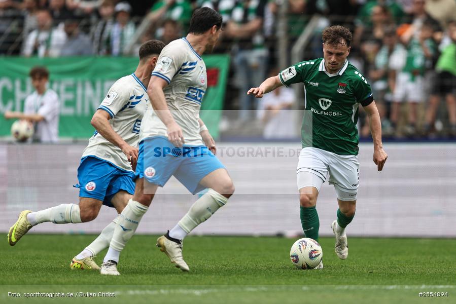 sport, Schweinfurt, Sachs-Stadion, Fussball, F.C. Hansa Rostock, DFB, 34. Spieltag, 3. Liga, 18.04.2026, 1. FC Schweinfurt 1905 - Bild-ID: 2554094