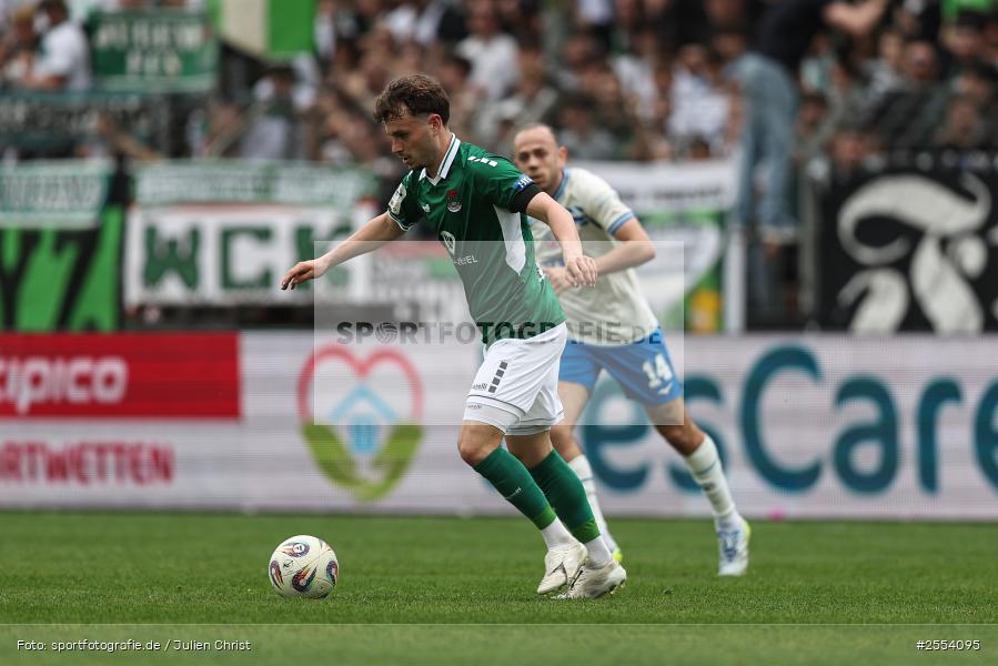 sport, Schweinfurt, Sachs-Stadion, Fussball, F.C. Hansa Rostock, DFB, 34. Spieltag, 3. Liga, 18.04.2026, 1. FC Schweinfurt 1905 - Bild-ID: 2554095