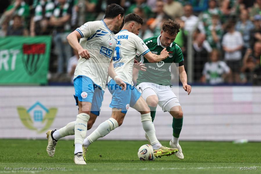 sport, Schweinfurt, Sachs-Stadion, Fussball, F.C. Hansa Rostock, DFB, 34. Spieltag, 3. Liga, 18.04.2026, 1. FC Schweinfurt 1905 - Bild-ID: 2554096