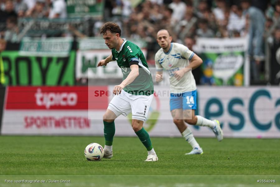 sport, Schweinfurt, Sachs-Stadion, Fussball, F.C. Hansa Rostock, DFB, 34. Spieltag, 3. Liga, 18.04.2026, 1. FC Schweinfurt 1905 - Bild-ID: 2554098