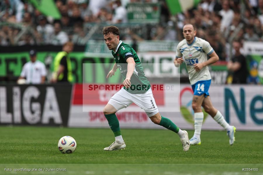 sport, Schweinfurt, Sachs-Stadion, Fussball, F.C. Hansa Rostock, DFB, 34. Spieltag, 3. Liga, 18.04.2026, 1. FC Schweinfurt 1905 - Bild-ID: 2554100
