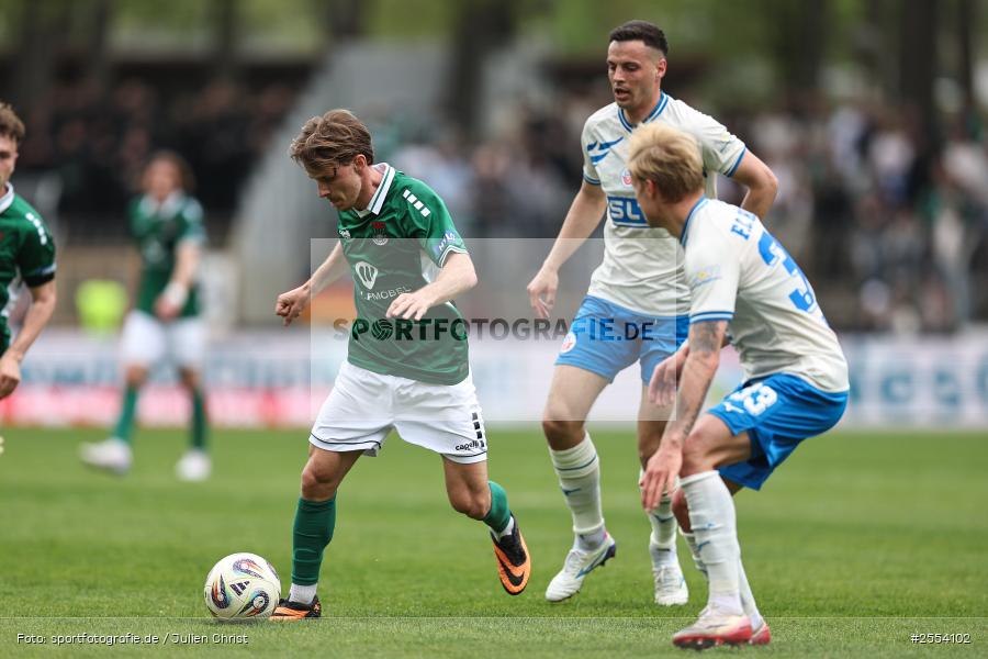 sport, Schweinfurt, Sachs-Stadion, Fussball, F.C. Hansa Rostock, DFB, 34. Spieltag, 3. Liga, 18.04.2026, 1. FC Schweinfurt 1905 - Bild-ID: 2554102