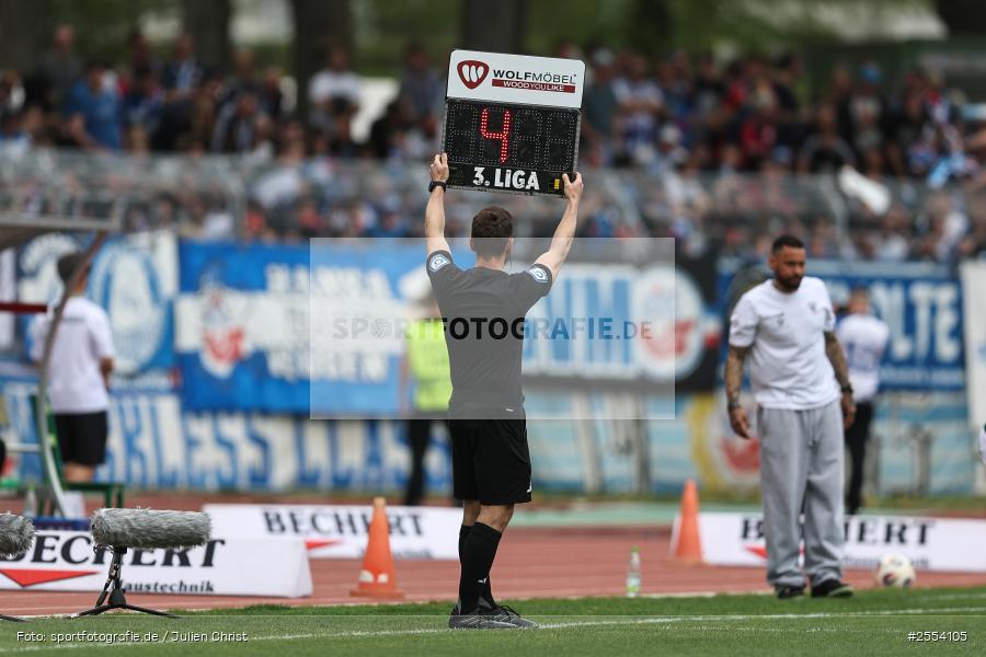 sport, Schweinfurt, Sachs-Stadion, Fussball, F.C. Hansa Rostock, DFB, 34. Spieltag, 3. Liga, 18.04.2026, 1. FC Schweinfurt 1905 - Bild-ID: 2554105