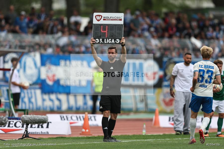 sport, Schweinfurt, Sachs-Stadion, Fussball, F.C. Hansa Rostock, DFB, 34. Spieltag, 3. Liga, 18.04.2026, 1. FC Schweinfurt 1905 - Bild-ID: 2554106
