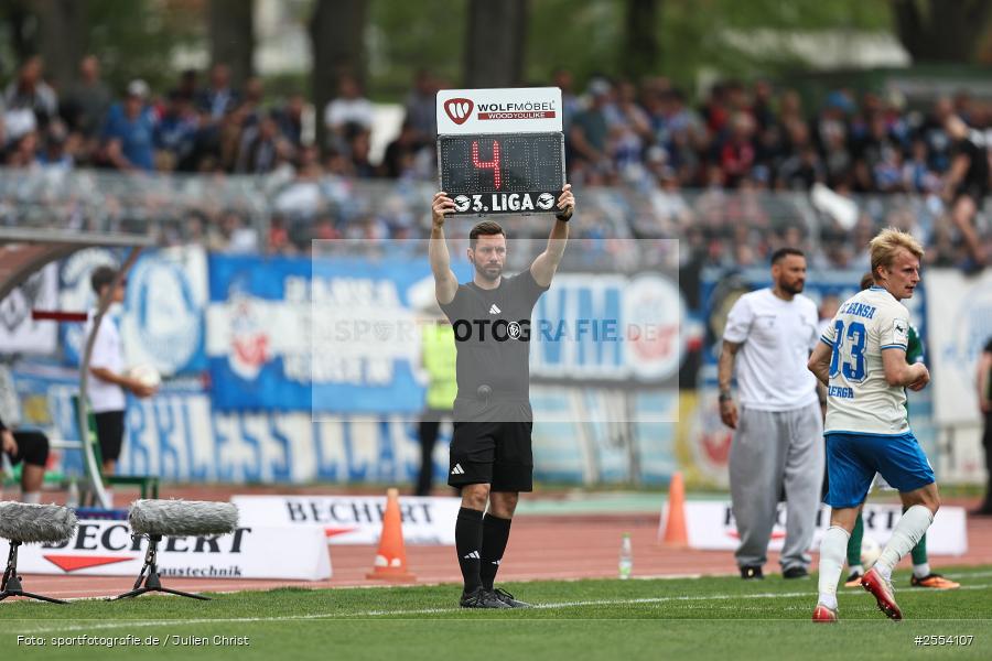 sport, Schweinfurt, Sachs-Stadion, Fussball, F.C. Hansa Rostock, DFB, 34. Spieltag, 3. Liga, 18.04.2026, 1. FC Schweinfurt 1905 - Bild-ID: 2554107