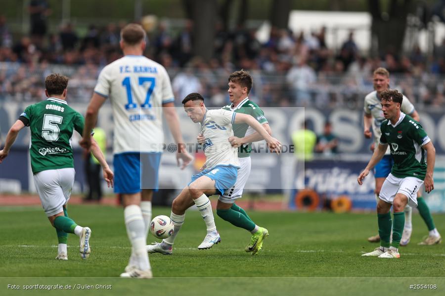 sport, Schweinfurt, Sachs-Stadion, Fussball, F.C. Hansa Rostock, DFB, 34. Spieltag, 3. Liga, 18.04.2026, 1. FC Schweinfurt 1905 - Bild-ID: 2554108