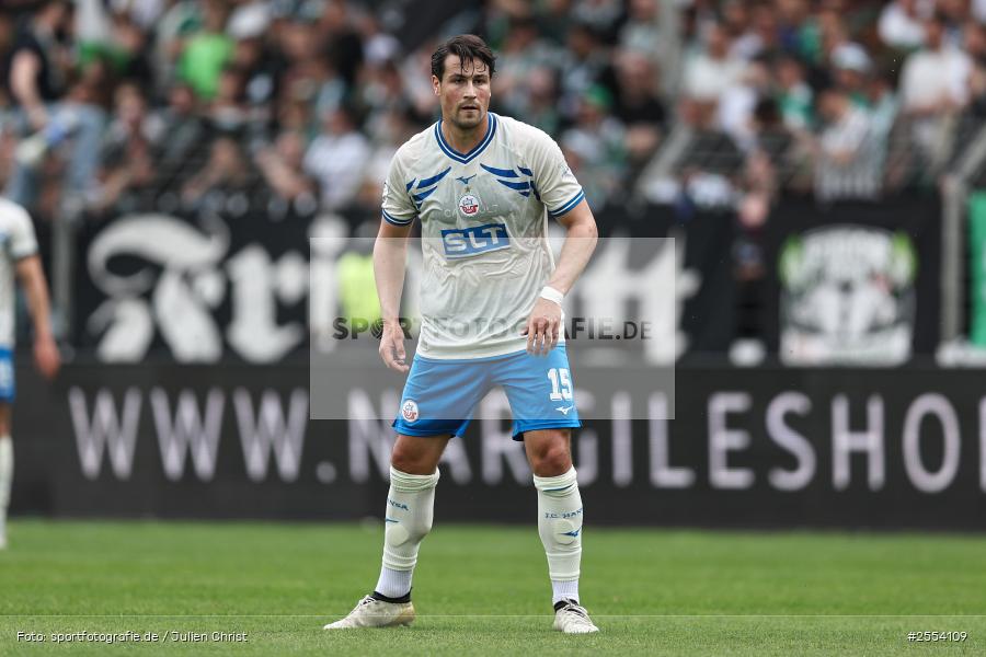 sport, Schweinfurt, Sachs-Stadion, Fussball, F.C. Hansa Rostock, DFB, 34. Spieltag, 3. Liga, 18.04.2026, 1. FC Schweinfurt 1905 - Bild-ID: 2554109