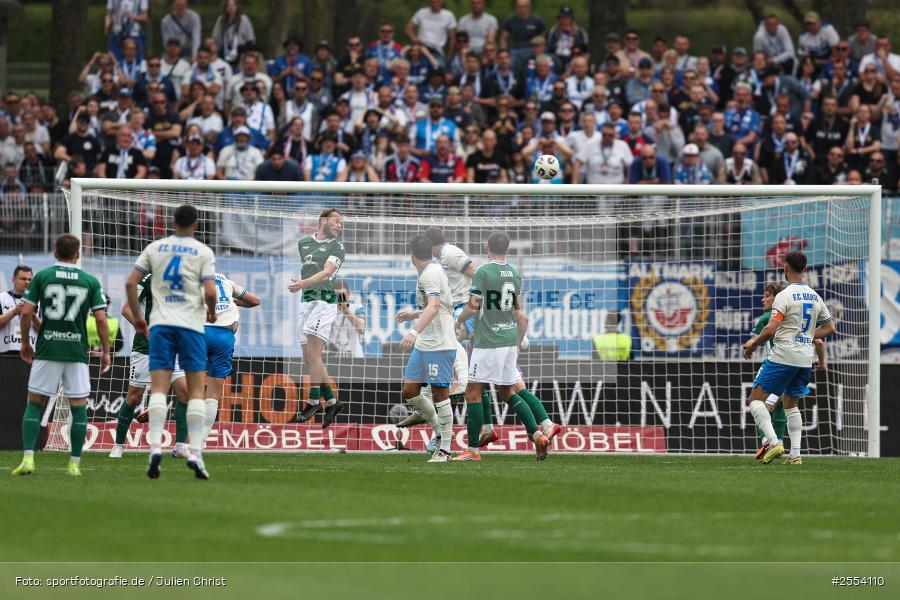 sport, Schweinfurt, Sachs-Stadion, Fussball, F.C. Hansa Rostock, DFB, 34. Spieltag, 3. Liga, 18.04.2026, 1. FC Schweinfurt 1905 - Bild-ID: 2554110