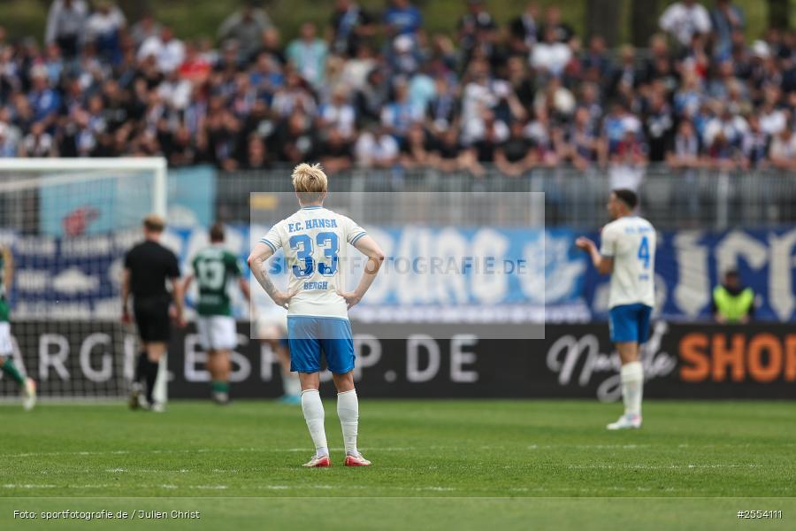 sport, Schweinfurt, Sachs-Stadion, Fussball, F.C. Hansa Rostock, DFB, 34. Spieltag, 3. Liga, 18.04.2026, 1. FC Schweinfurt 1905 - Bild-ID: 2554111