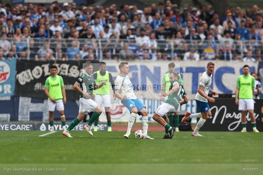 sport, Schweinfurt, Sachs-Stadion, Fussball, F.C. Hansa Rostock, DFB, 34. Spieltag, 3. Liga, 18.04.2026, 1. FC Schweinfurt 1905 - Bild-ID: 2554112