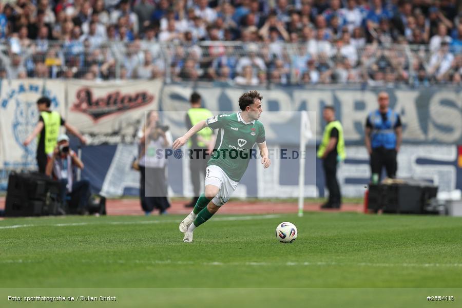 sport, Schweinfurt, Sachs-Stadion, Fussball, F.C. Hansa Rostock, DFB, 34. Spieltag, 3. Liga, 18.04.2026, 1. FC Schweinfurt 1905 - Bild-ID: 2554113