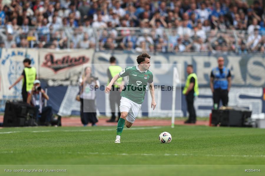 sport, Schweinfurt, Sachs-Stadion, Fussball, F.C. Hansa Rostock, DFB, 34. Spieltag, 3. Liga, 18.04.2026, 1. FC Schweinfurt 1905 - Bild-ID: 2554114