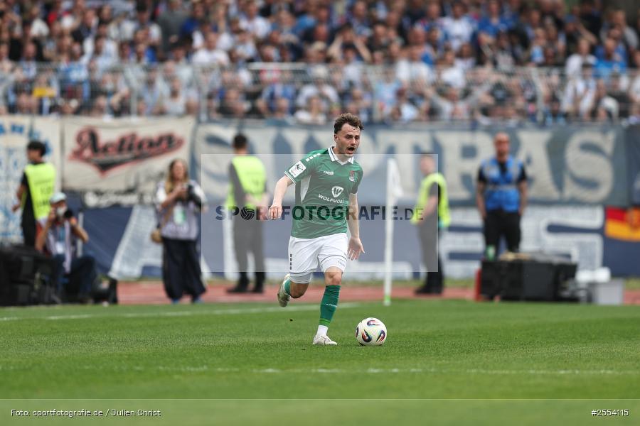 sport, Schweinfurt, Sachs-Stadion, Fussball, F.C. Hansa Rostock, DFB, 34. Spieltag, 3. Liga, 18.04.2026, 1. FC Schweinfurt 1905 - Bild-ID: 2554115