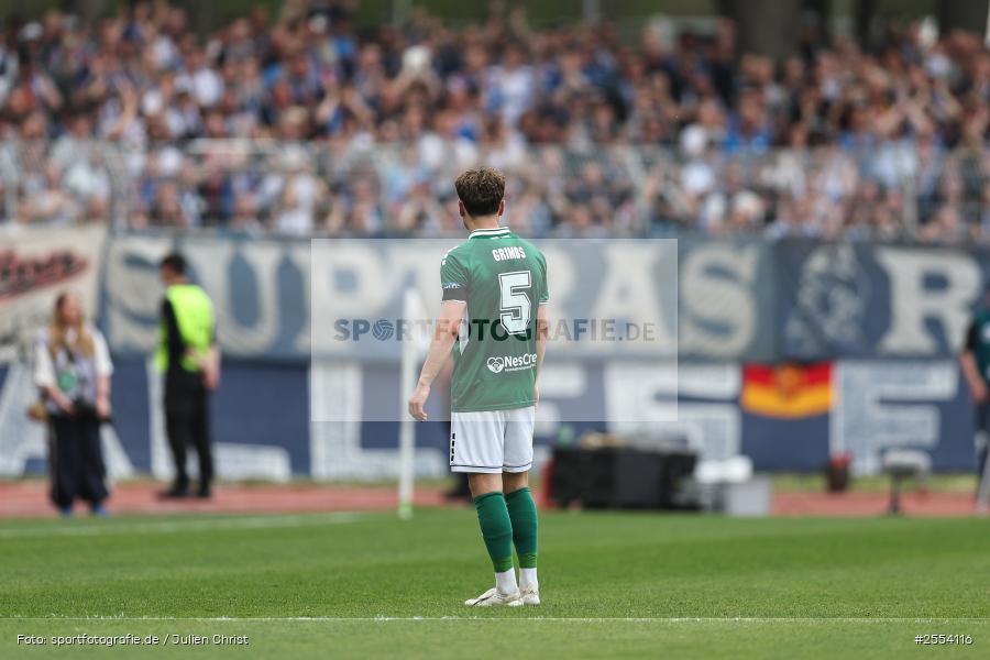 sport, Schweinfurt, Sachs-Stadion, Fussball, F.C. Hansa Rostock, DFB, 34. Spieltag, 3. Liga, 18.04.2026, 1. FC Schweinfurt 1905 - Bild-ID: 2554116