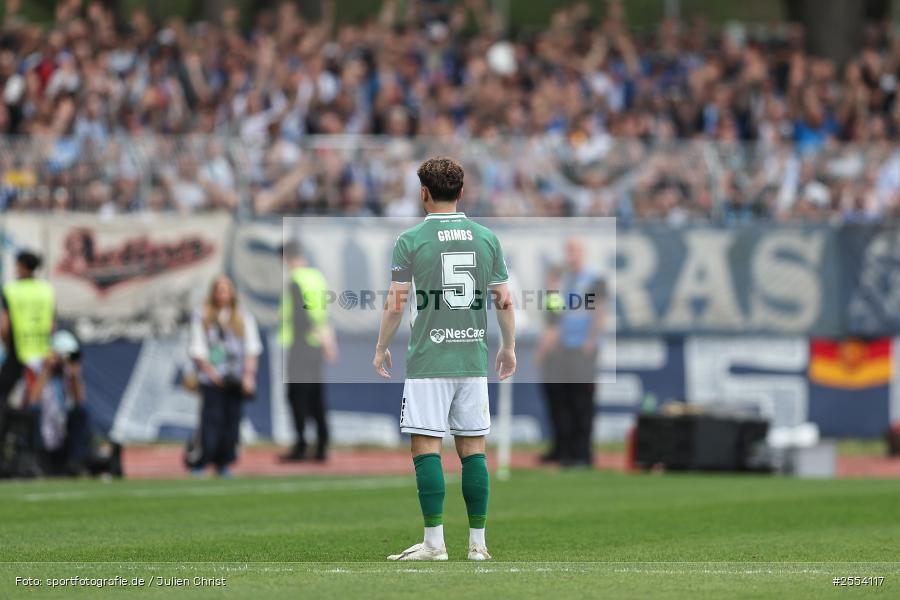 sport, Schweinfurt, Sachs-Stadion, Fussball, F.C. Hansa Rostock, DFB, 34. Spieltag, 3. Liga, 18.04.2026, 1. FC Schweinfurt 1905 - Bild-ID: 2554117