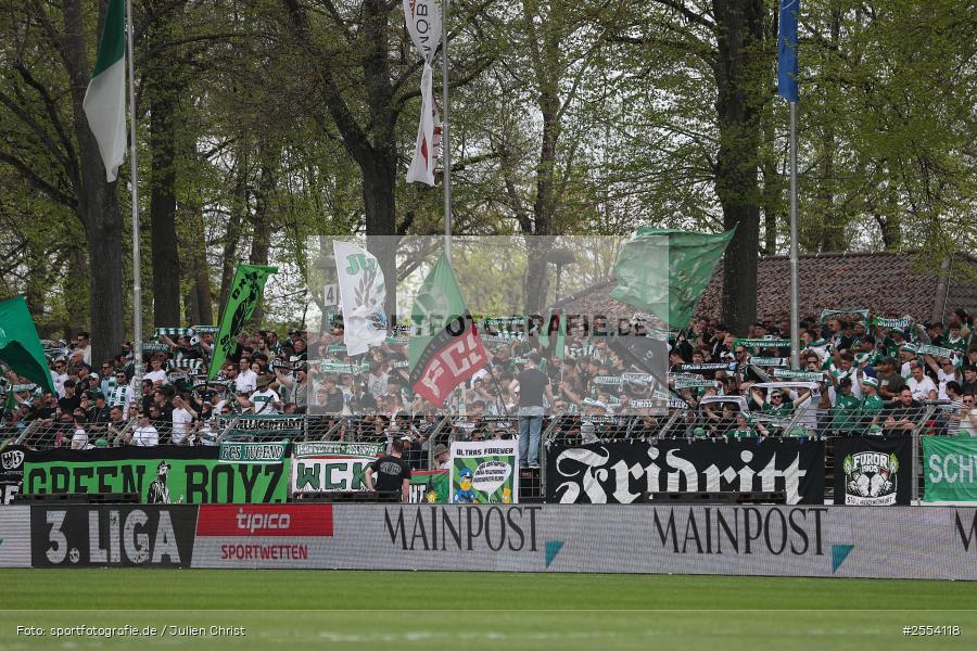 sport, Schweinfurt, Sachs-Stadion, Fussball, F.C. Hansa Rostock, DFB, 34. Spieltag, 3. Liga, 18.04.2026, 1. FC Schweinfurt 1905 - Bild-ID: 2554118