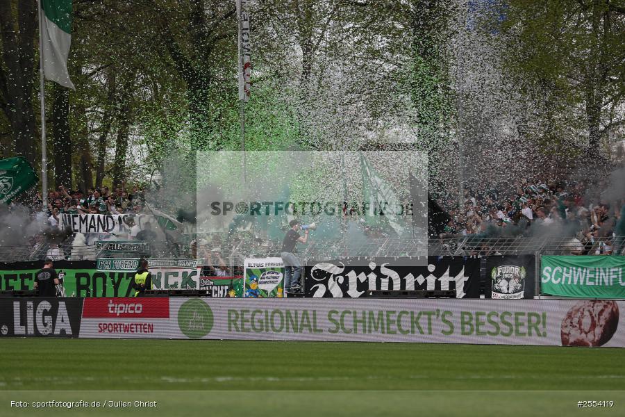 sport, Schweinfurt, Sachs-Stadion, Fussball, F.C. Hansa Rostock, DFB, 34. Spieltag, 3. Liga, 18.04.2026, 1. FC Schweinfurt 1905 - Bild-ID: 2554119