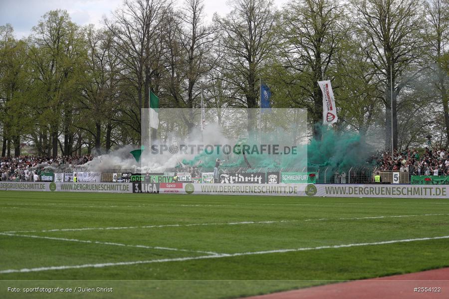 sport, Schweinfurt, Sachs-Stadion, Fussball, F.C. Hansa Rostock, DFB, 34. Spieltag, 3. Liga, 18.04.2026, 1. FC Schweinfurt 1905 - Bild-ID: 2554122