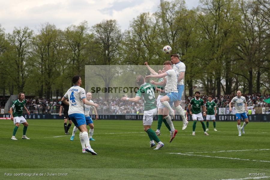 sport, Schweinfurt, Sachs-Stadion, Fussball, F.C. Hansa Rostock, DFB, 34. Spieltag, 3. Liga, 18.04.2026, 1. FC Schweinfurt 1905 - Bild-ID: 2554132