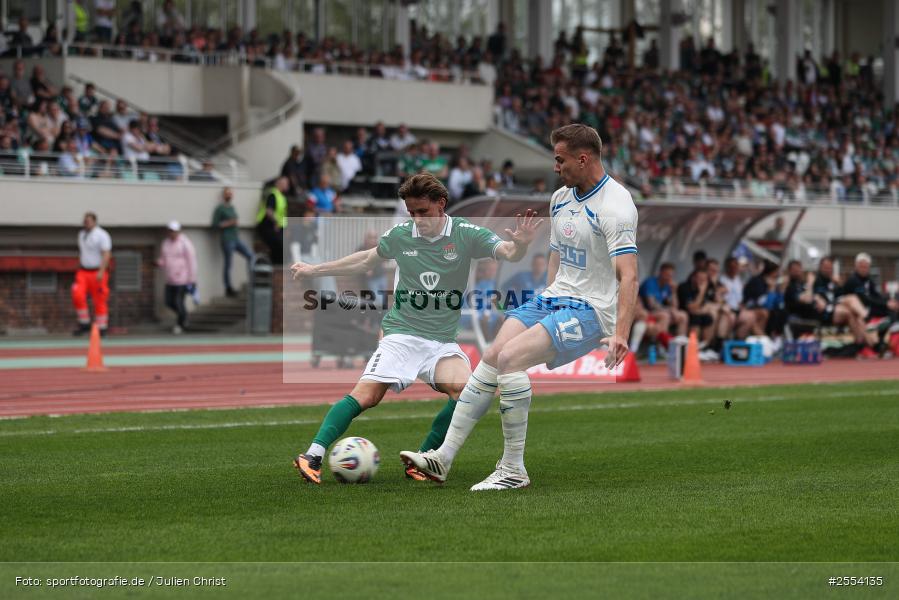 sport, Schweinfurt, Sachs-Stadion, Fussball, F.C. Hansa Rostock, DFB, 34. Spieltag, 3. Liga, 18.04.2026, 1. FC Schweinfurt 1905 - Bild-ID: 2554135