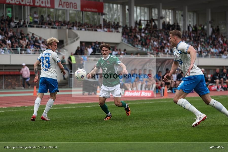 sport, Schweinfurt, Sachs-Stadion, Fussball, F.C. Hansa Rostock, DFB, 34. Spieltag, 3. Liga, 18.04.2026, 1. FC Schweinfurt 1905 - Bild-ID: 2554136