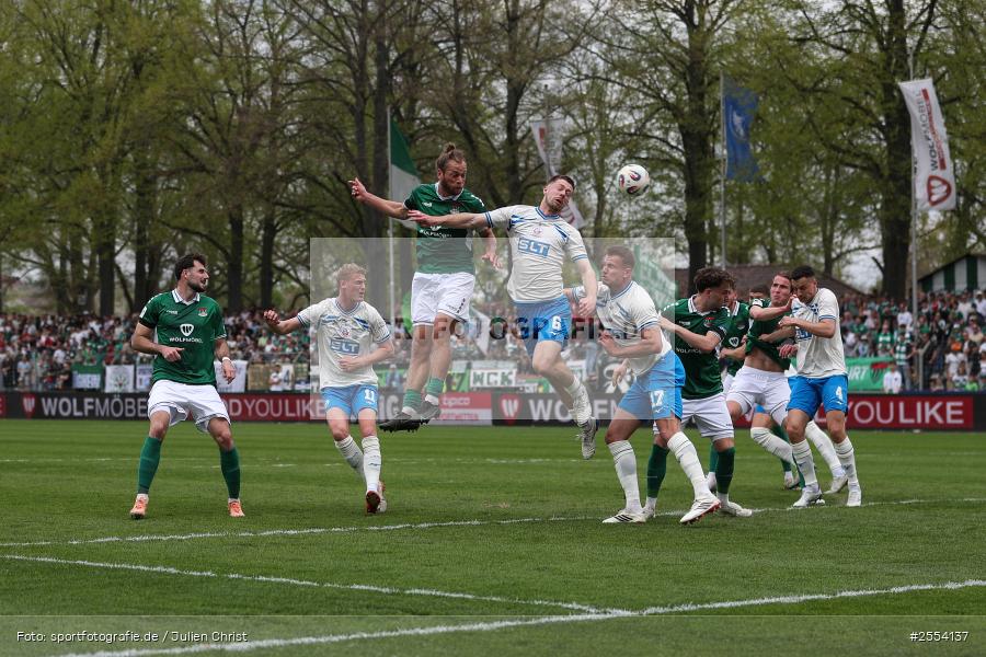 sport, Schweinfurt, Sachs-Stadion, Fussball, F.C. Hansa Rostock, DFB, 34. Spieltag, 3. Liga, 18.04.2026, 1. FC Schweinfurt 1905 - Bild-ID: 2554137