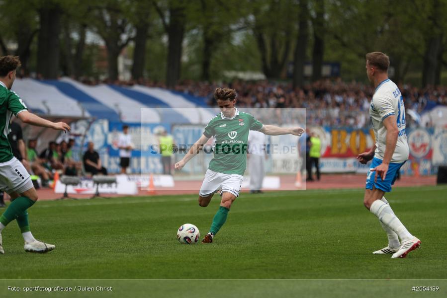 sport, Schweinfurt, Sachs-Stadion, Fussball, F.C. Hansa Rostock, DFB, 34. Spieltag, 3. Liga, 18.04.2026, 1. FC Schweinfurt 1905 - Bild-ID: 2554139