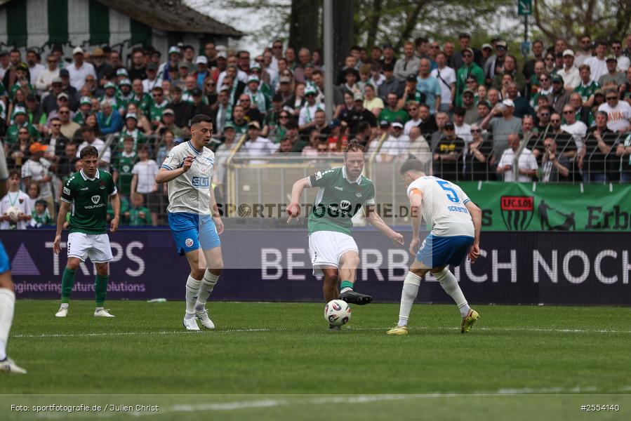 sport, Schweinfurt, Sachs-Stadion, Fussball, F.C. Hansa Rostock, DFB, 34. Spieltag, 3. Liga, 18.04.2026, 1. FC Schweinfurt 1905 - Bild-ID: 2554140