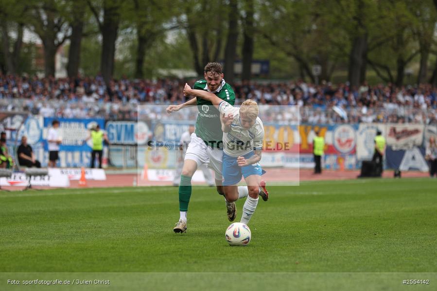 sport, Schweinfurt, Sachs-Stadion, Fussball, F.C. Hansa Rostock, DFB, 34. Spieltag, 3. Liga, 18.04.2026, 1. FC Schweinfurt 1905 - Bild-ID: 2554142