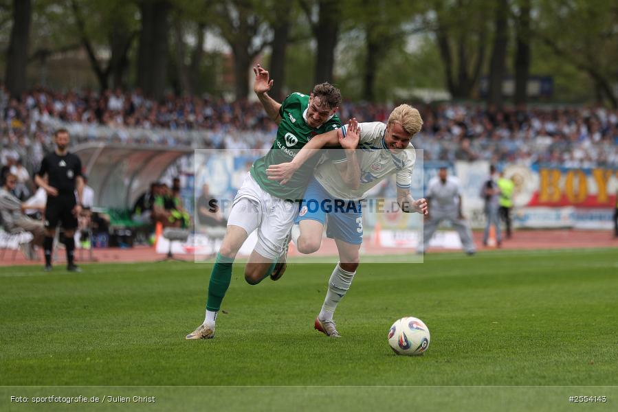 sport, Schweinfurt, Sachs-Stadion, Fussball, F.C. Hansa Rostock, DFB, 34. Spieltag, 3. Liga, 18.04.2026, 1. FC Schweinfurt 1905 - Bild-ID: 2554143