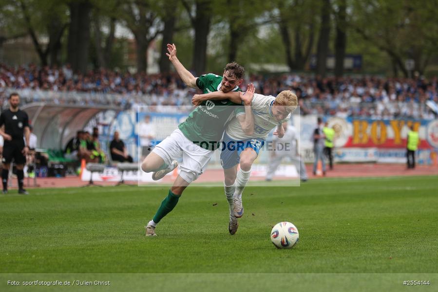 sport, Schweinfurt, Sachs-Stadion, Fussball, F.C. Hansa Rostock, DFB, 34. Spieltag, 3. Liga, 18.04.2026, 1. FC Schweinfurt 1905 - Bild-ID: 2554144