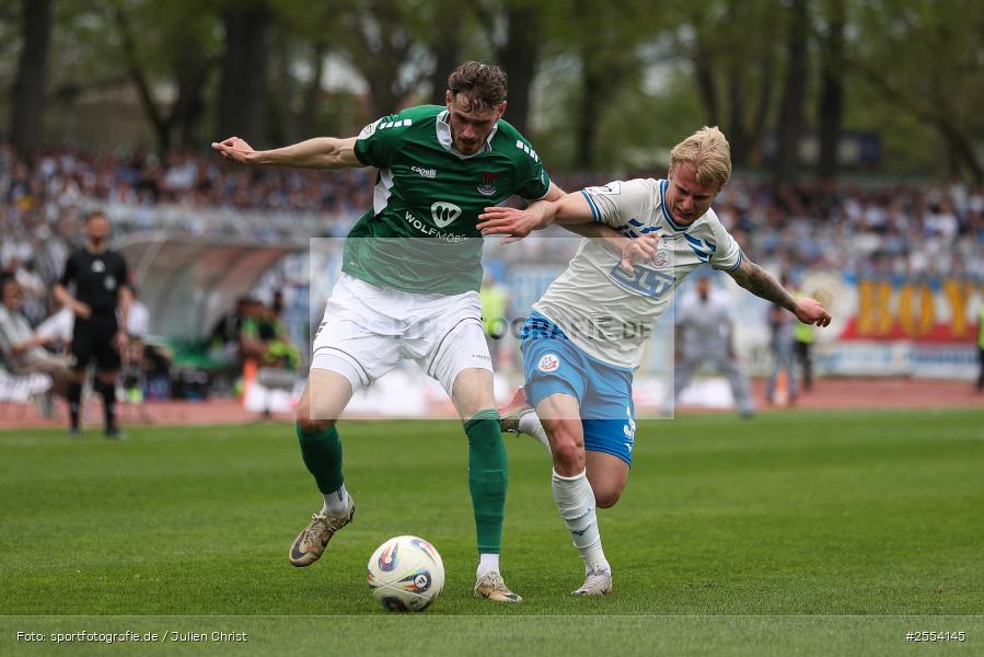 sport, Schweinfurt, Sachs-Stadion, Fussball, F.C. Hansa Rostock, DFB, 34. Spieltag, 3. Liga, 18.04.2026, 1. FC Schweinfurt 1905 - Bild-ID: 2554145