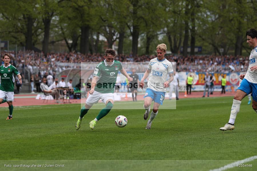 sport, Schweinfurt, Sachs-Stadion, Fussball, F.C. Hansa Rostock, DFB, 34. Spieltag, 3. Liga, 18.04.2026, 1. FC Schweinfurt 1905 - Bild-ID: 2554148