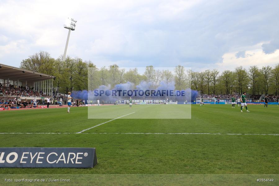 sport, Schweinfurt, Sachs-Stadion, Fussball, F.C. Hansa Rostock, DFB, 34. Spieltag, 3. Liga, 18.04.2026, 1. FC Schweinfurt 1905 - Bild-ID: 2554149