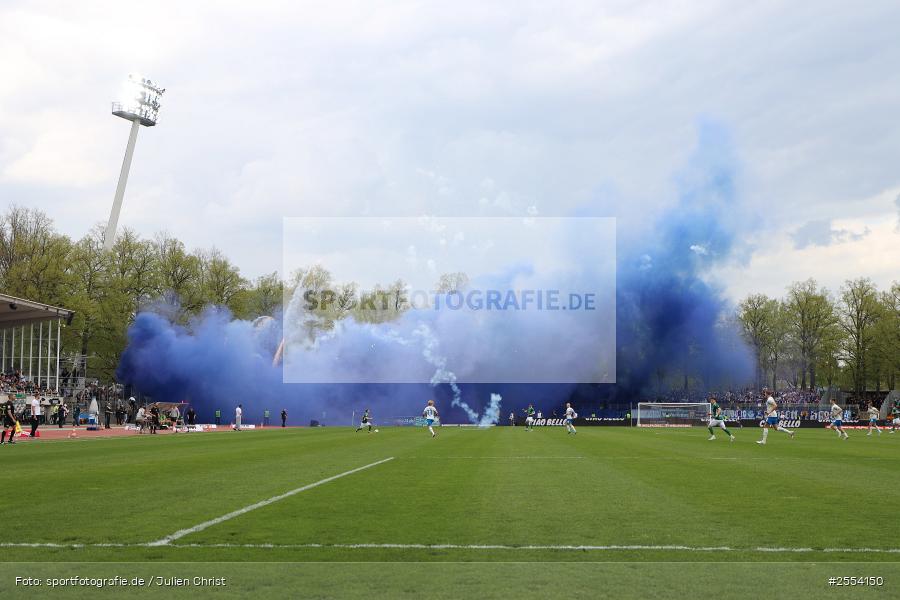 sport, Schweinfurt, Sachs-Stadion, Fussball, F.C. Hansa Rostock, DFB, 34. Spieltag, 3. Liga, 18.04.2026, 1. FC Schweinfurt 1905 - Bild-ID: 2554150