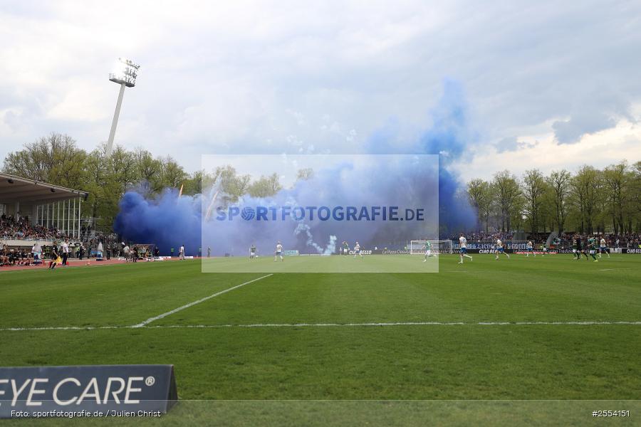 sport, Schweinfurt, Sachs-Stadion, Fussball, F.C. Hansa Rostock, DFB, 34. Spieltag, 3. Liga, 18.04.2026, 1. FC Schweinfurt 1905 - Bild-ID: 2554151